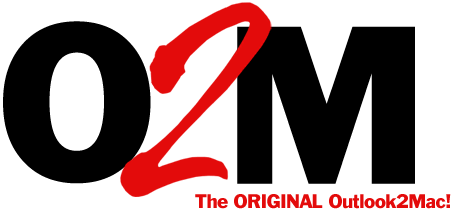 O2M, previously known as Outlook2Mac, the best software for migrating from Outlook to a Mac